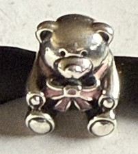 Pandora Silver Teddy Bear