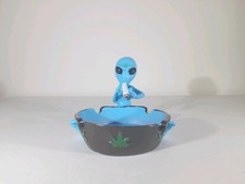 Allen ashtray resin figure - allen,