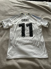 Official Leeds United Home Football shirt 25/26 - Gray 11