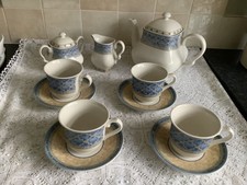 11 Piece Tea Set inc 2pt
