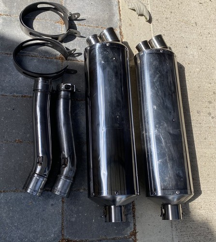 Yoshimura twin exhaust