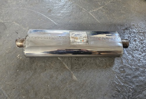 Mgb exhaust middle pipe - gt,