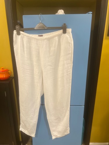 Sahara winter white linen - winter,