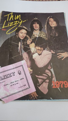 Thin lizzy 1979 - 1979, tour