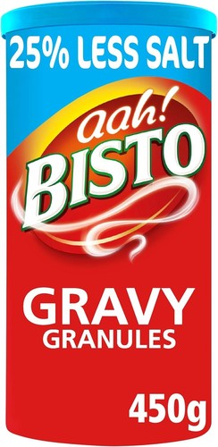 Bisto gravy granules reduced - bisto,