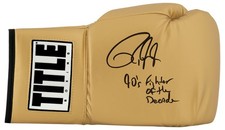 Roy Jones Jr. Signed Title