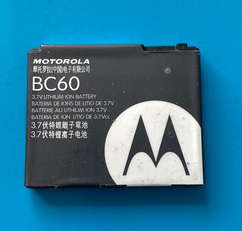 Genuine motorola bc60 battery - genuine,
