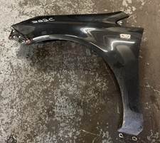 2006-2014 VAUXHALL CORSA D PASSENGER SIDE WING/FENDER CARBON BLACK Z22C