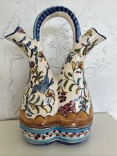 Portugal Handmade Pottery Oil