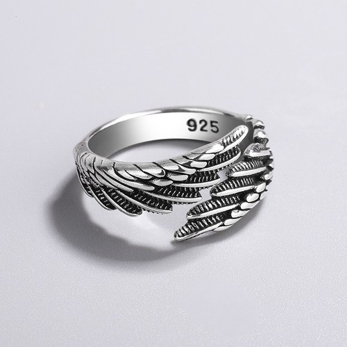 925 sterling silver angel wing - sterling,