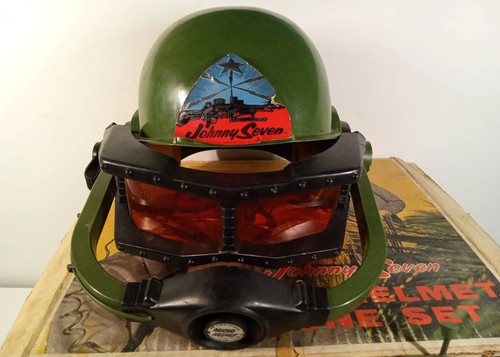 1964 topper toys johnny seven - 1964,