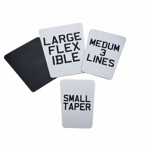 Classic flexible black back - classic,