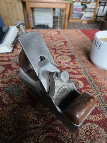 Norris smoothing plane 51 - norris,