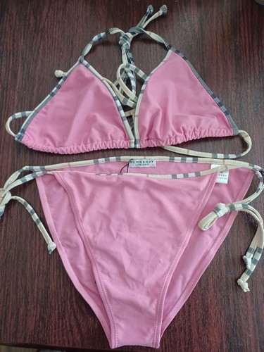 Pink burberry nova check - nova,