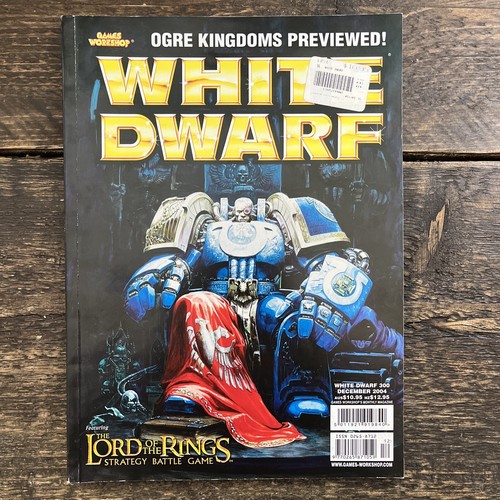 White dwarf 300 australian - dwarf, (australian