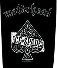 Motorhead - Ace of Spades - Officially Licensed Giant Back Patch