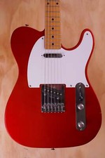 1983 Tokai Breezysound TE-50 Electric Guitar in Candy Apple Red, Hard Case, Used
