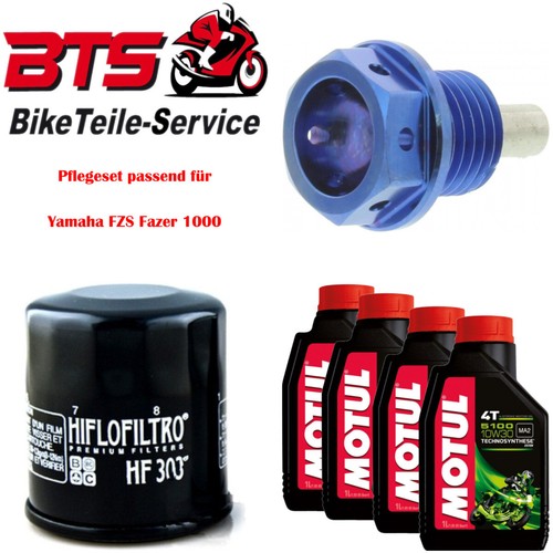 Set oil filter drain - set, plug