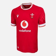 2024-25 Wales Rugby Home Shirt [New] L