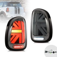 Dynamic Smoked LED Tail Light Lamps for MINI Countryman R60 2010-2016 Union Jack