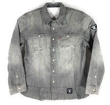 Levis Mens Shirt Raiders Size