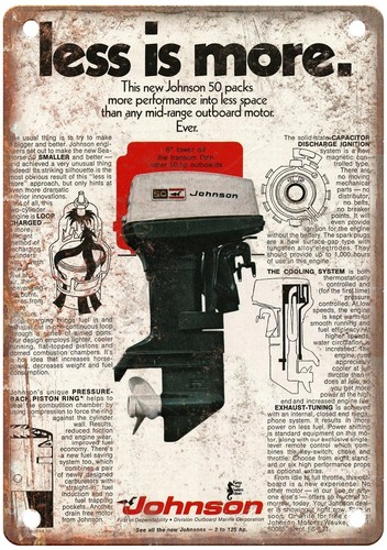 Vintage 1970 johnson - ad,