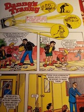 Xm49  Ephemera 1980s Comic