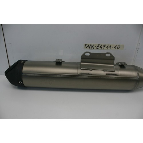 Exhaust terminal muffler - , left