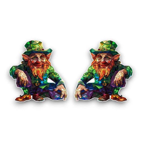 Small irish leprechaun - small,