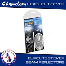 Eurolite Headlight Adapter Stickers for Driving in the EU - Beam Reflectors