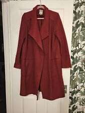 Ladies Zara Long Dark Red