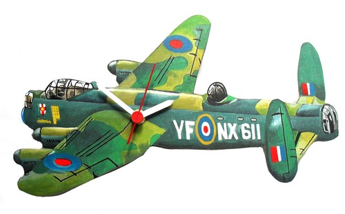 Avro lincoln clock - clock,