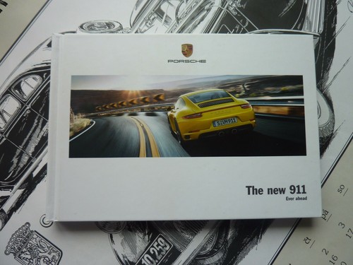 Hardcover book porsche 911 - book,