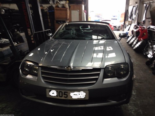 Breaking chrysler crossfire - breaking,