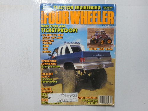 April 1988 four - 1988, wheeler