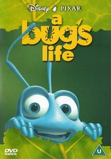 A BUG'S LIFE - NEW / SEALED DVD - UK STOCK