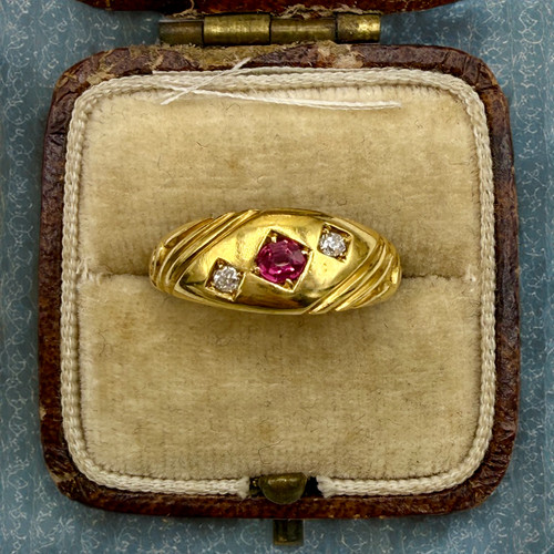Antique victorian 18k solid - victorian,