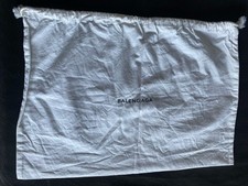 Balenciaga White Cotton Shoes