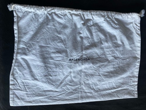 Balenciaga white cotton shoes - white,