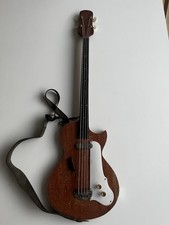 1958 Dallas Tuxedo Fretless