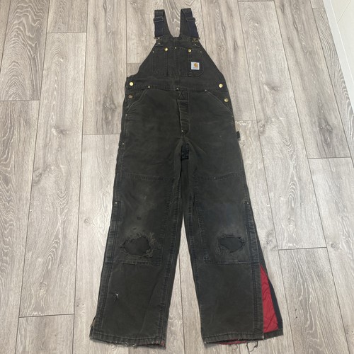Carhartt dungarees adult 34x30 - adult,