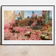 Art print alma tadema - alma-tadema, the