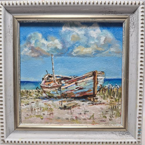 Original oil painting signed - original,