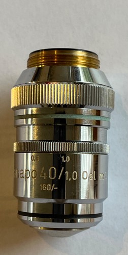 Carl zeiss planapo lens - zeiss, 40/1,0