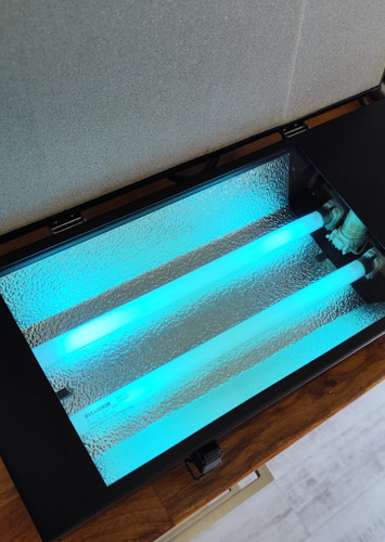 Mega 202e exposure unit - uv,