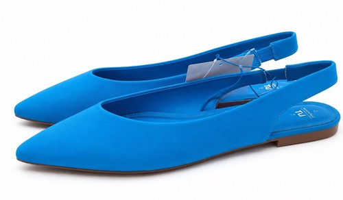 Turquoise pointed toe - turquoise,
