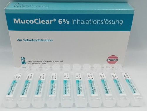 Mucoclear inhalation - mucoclear, 6%