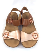 Hotter Tourist Slingback Brown