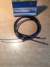 23 CLASSIC  MOTORCYCLE  THROTTLE CABLE