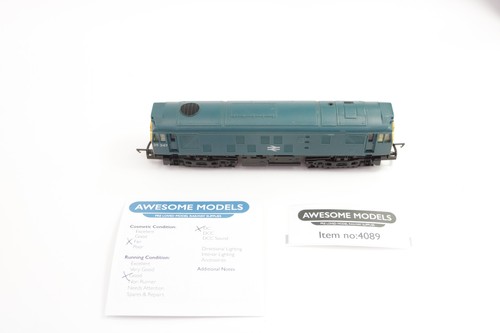 Hornby r068 gauge blue - oo, br